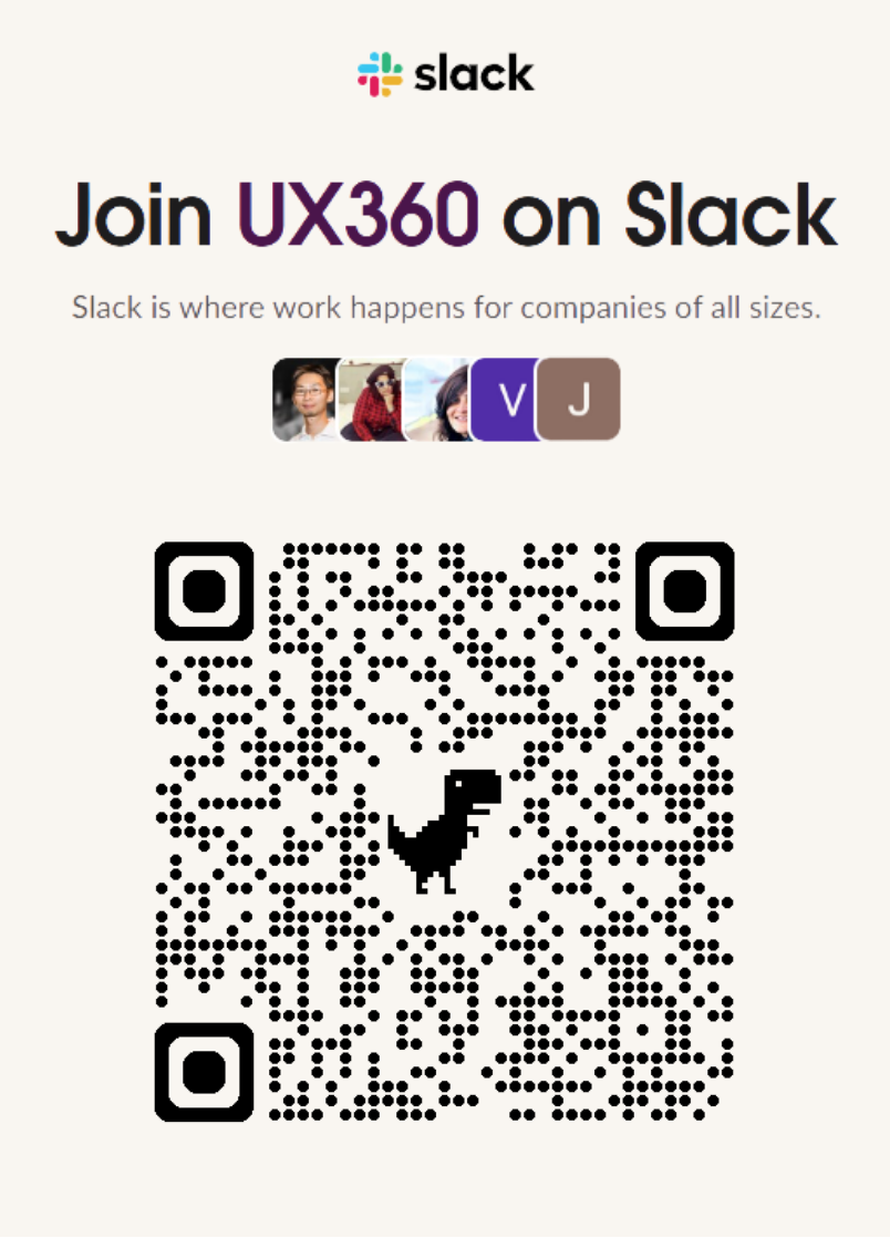 UX360 Slack community